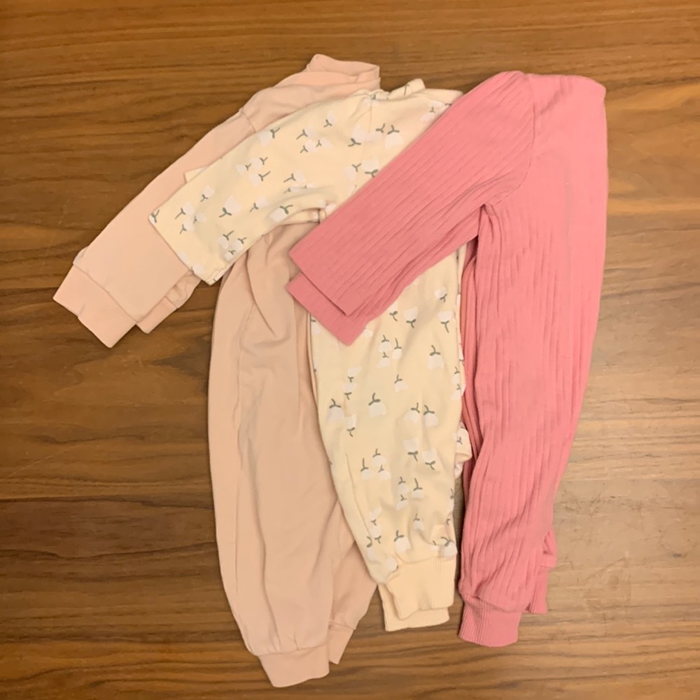 Cloud island romper newborn bundle